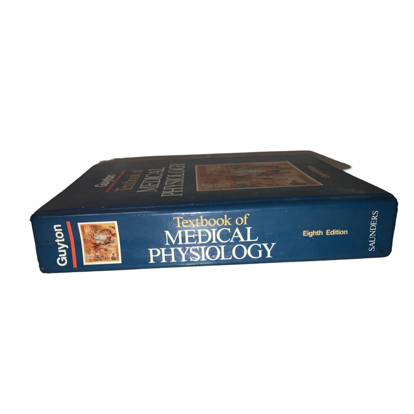 Vintage Guyton Textbook of Medical Physiology 8th Edition Hardcover Book