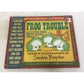 Frog Trouble Book with CD- Songs and Illustrations by Sandra Boynton