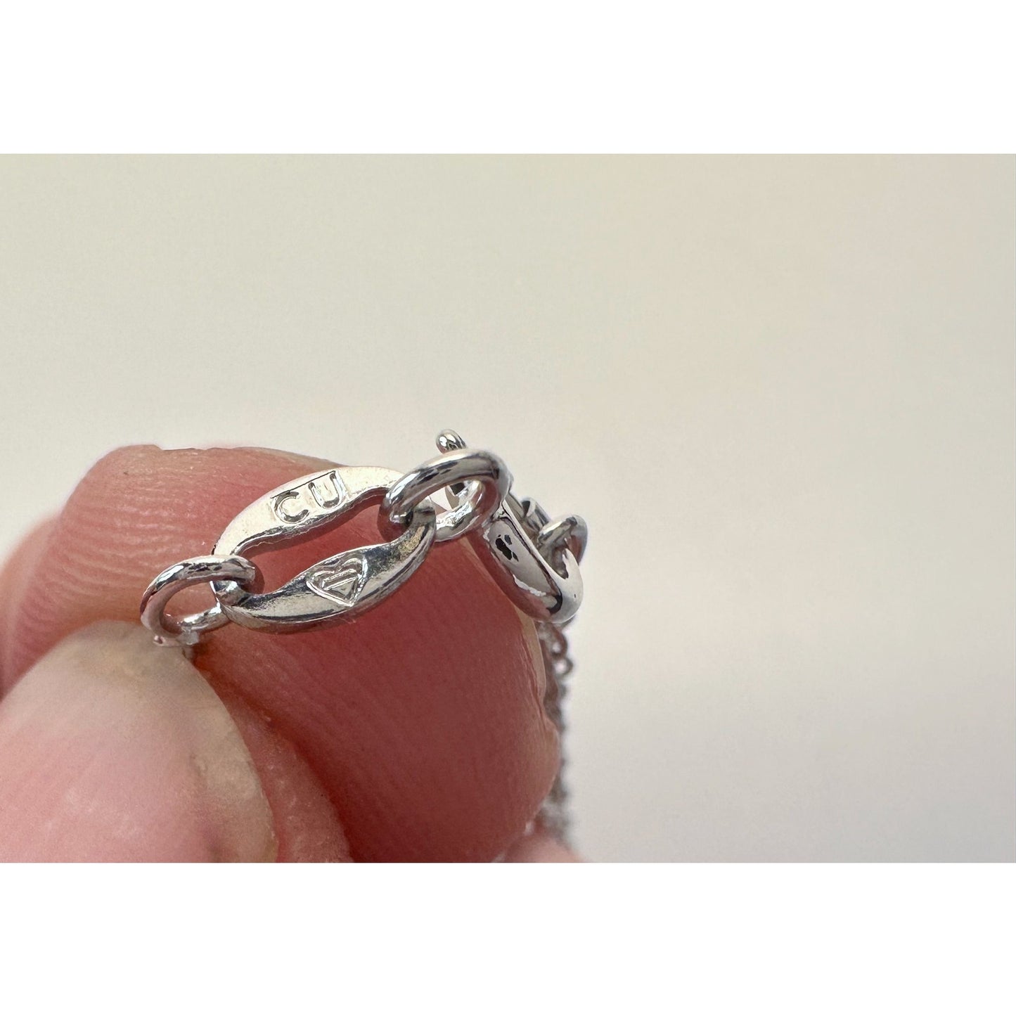 Heart Pendant with Diamond Accent - Rhodium Plated with 15" chain