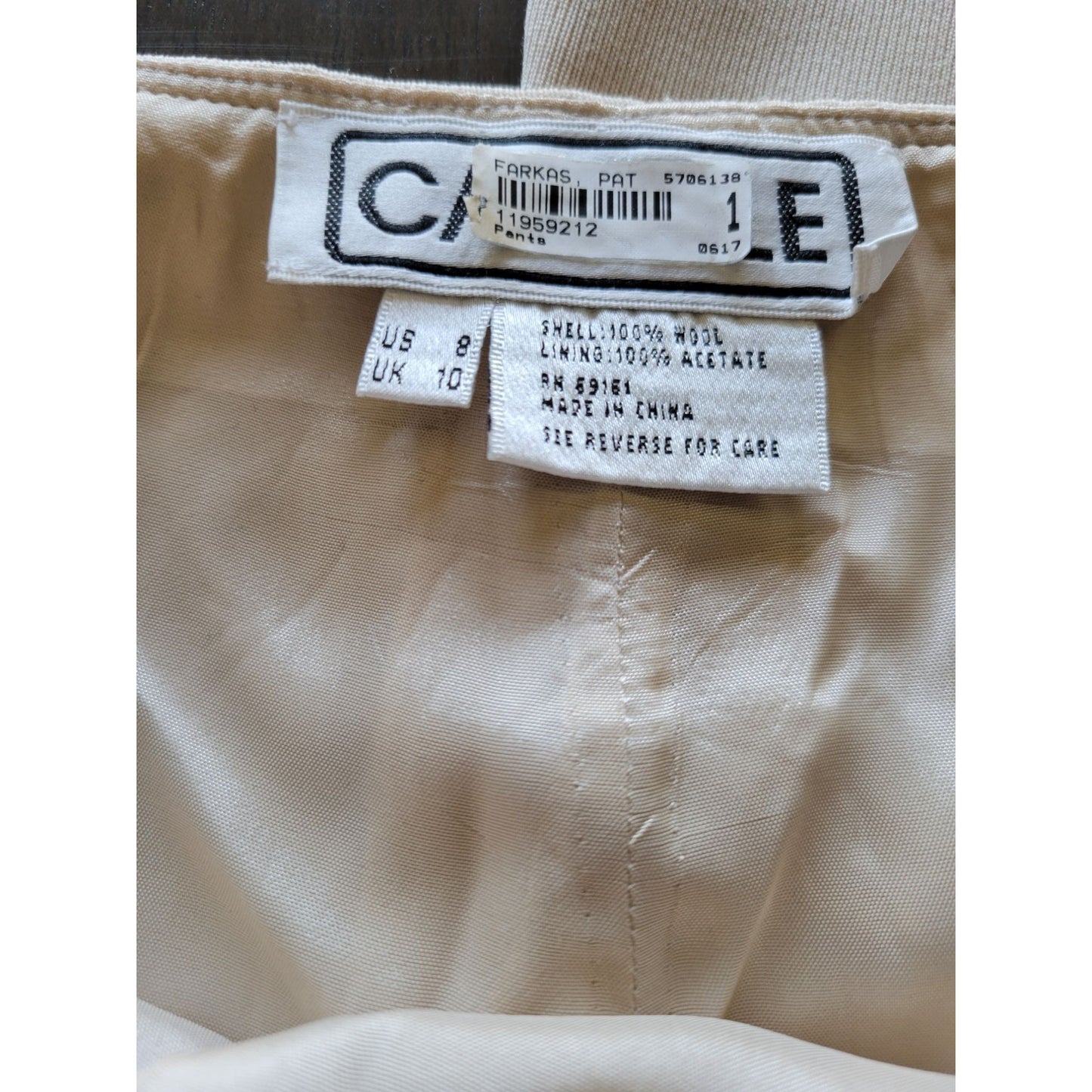 CARLISLE Women's dress pants Size 8