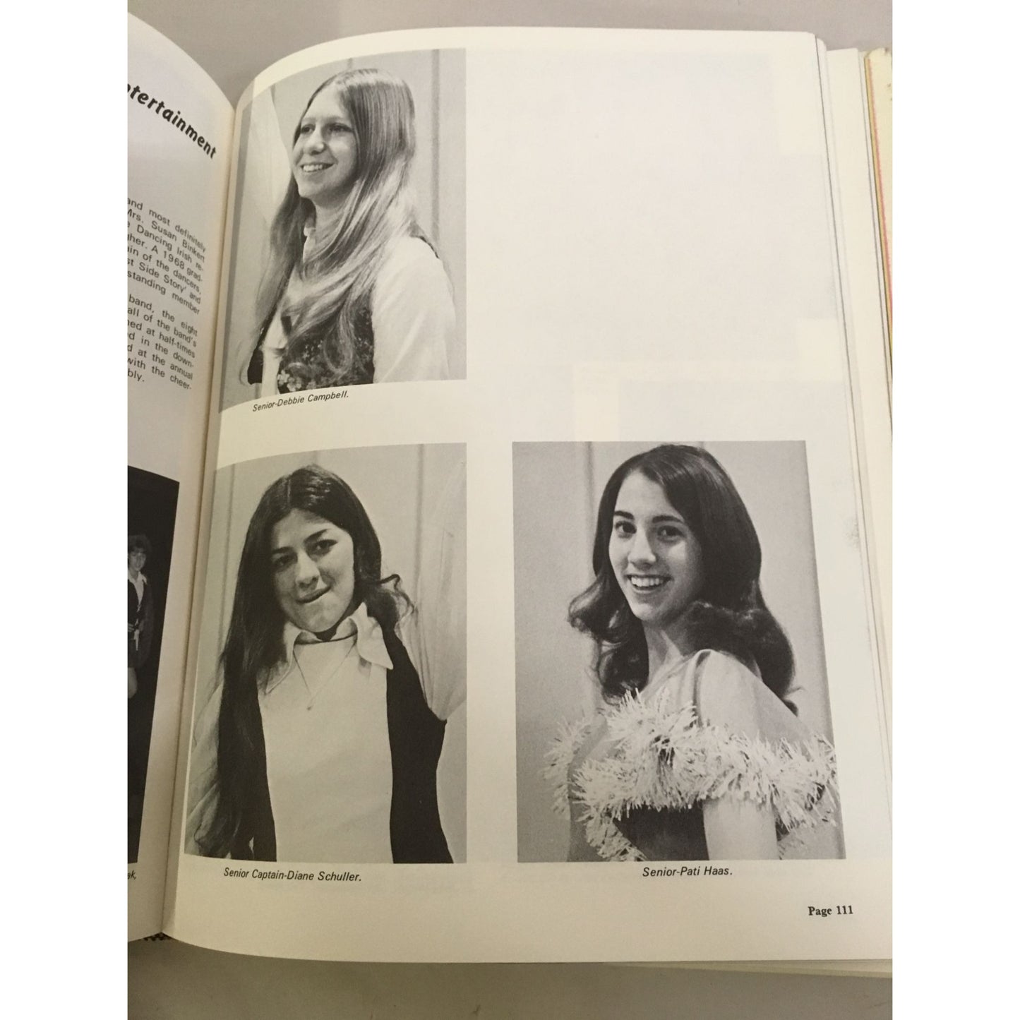 Continuity Centripetal Vintage 1973 Yearbook