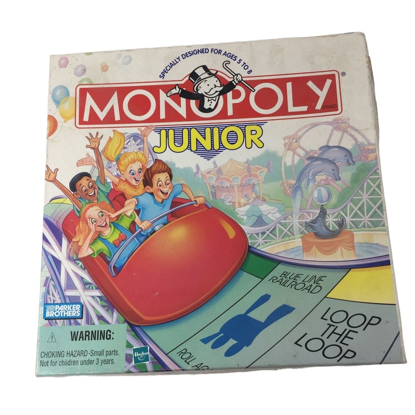 Vintage Monopoly Junior Board Game by Park Brothers