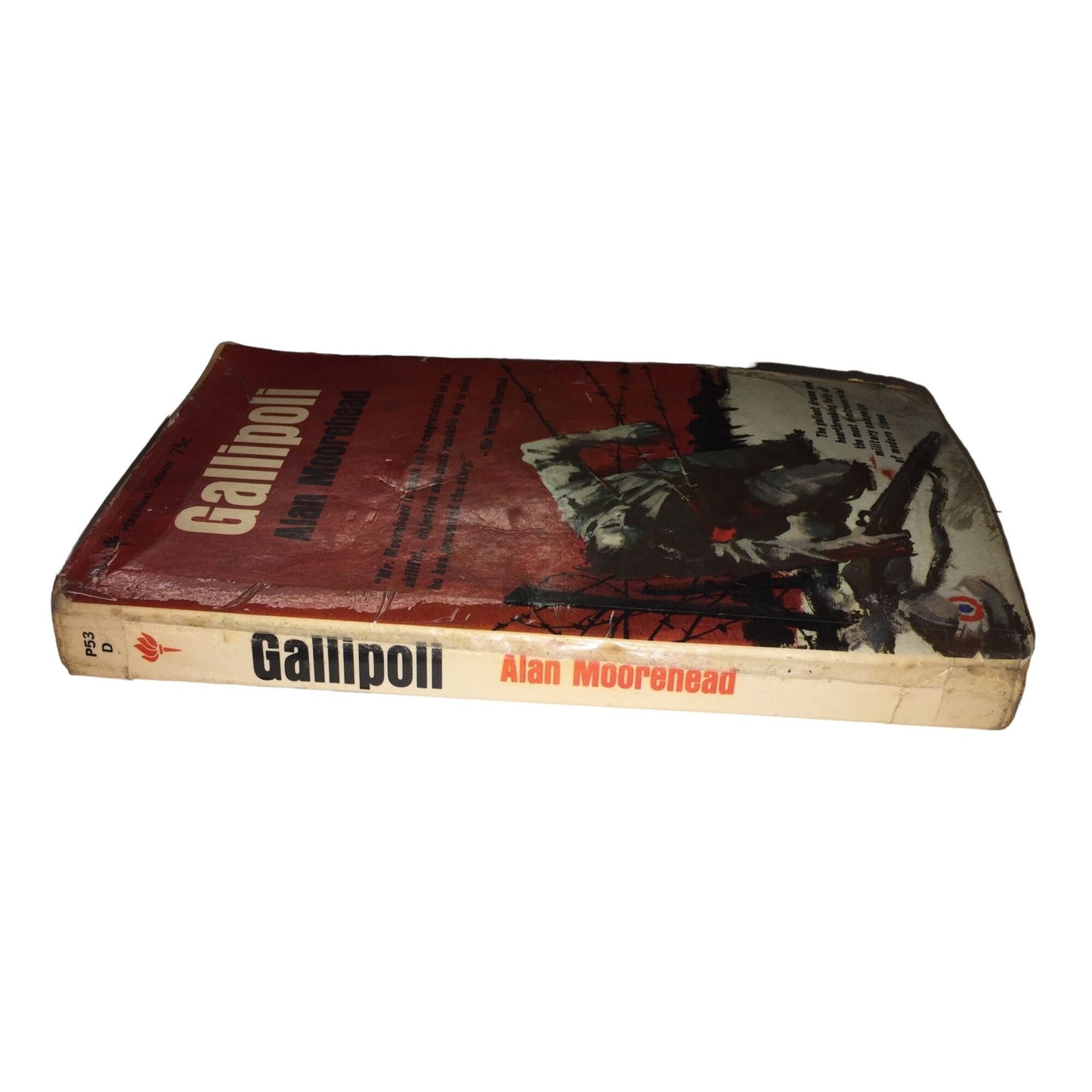 Gallipoli By Alan Moorehead Vintage Copyright 1956 Paperback Book