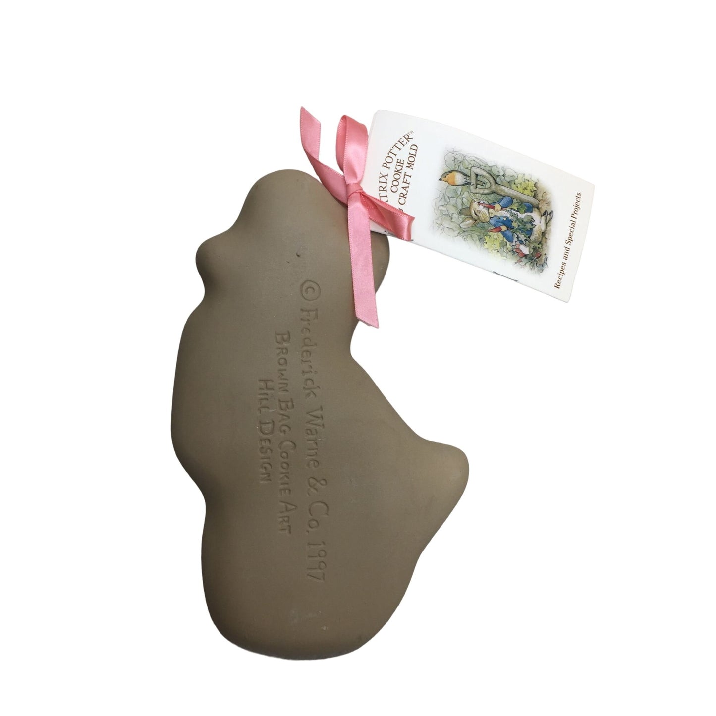 Beatrix Potter Cookie & Craft Mold/The Tale of Jemma Puddle Duck book