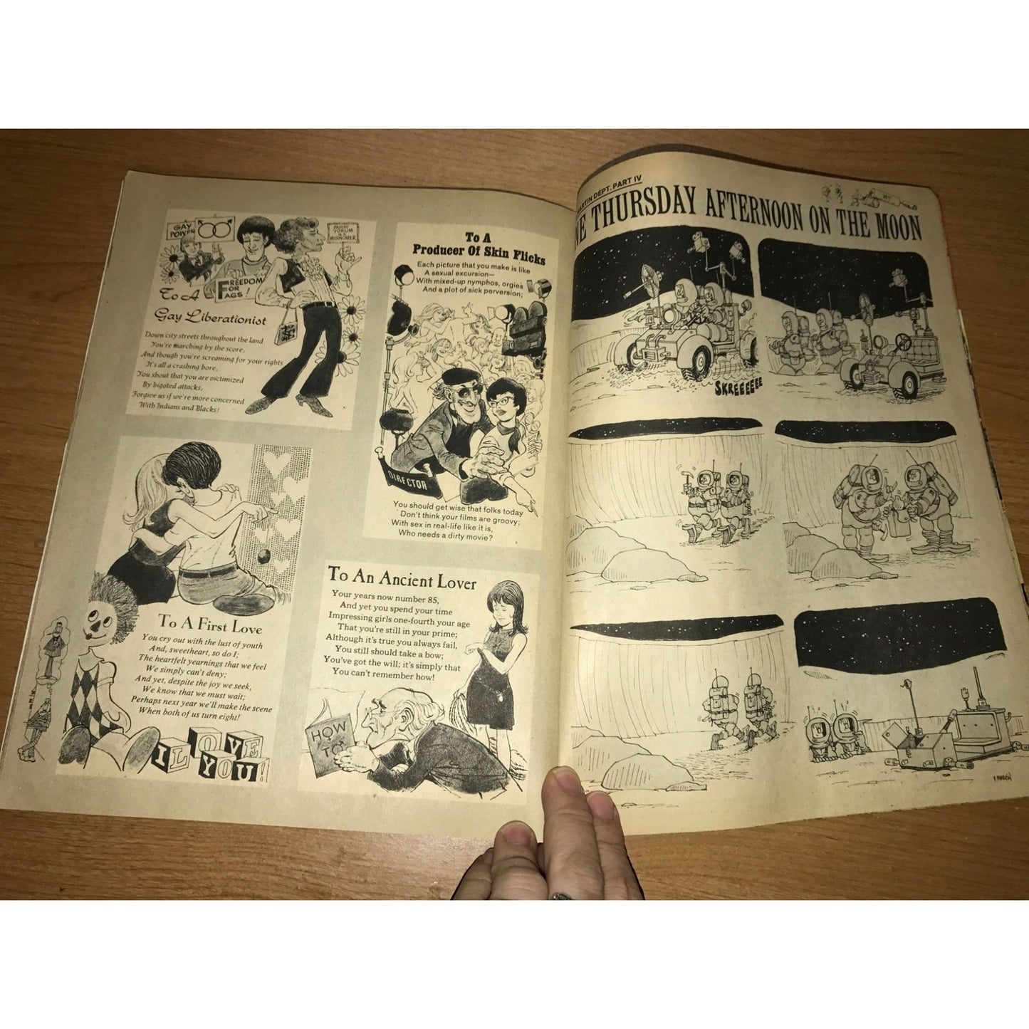 Vintage MAD Magazine Super Special Edition Number 17