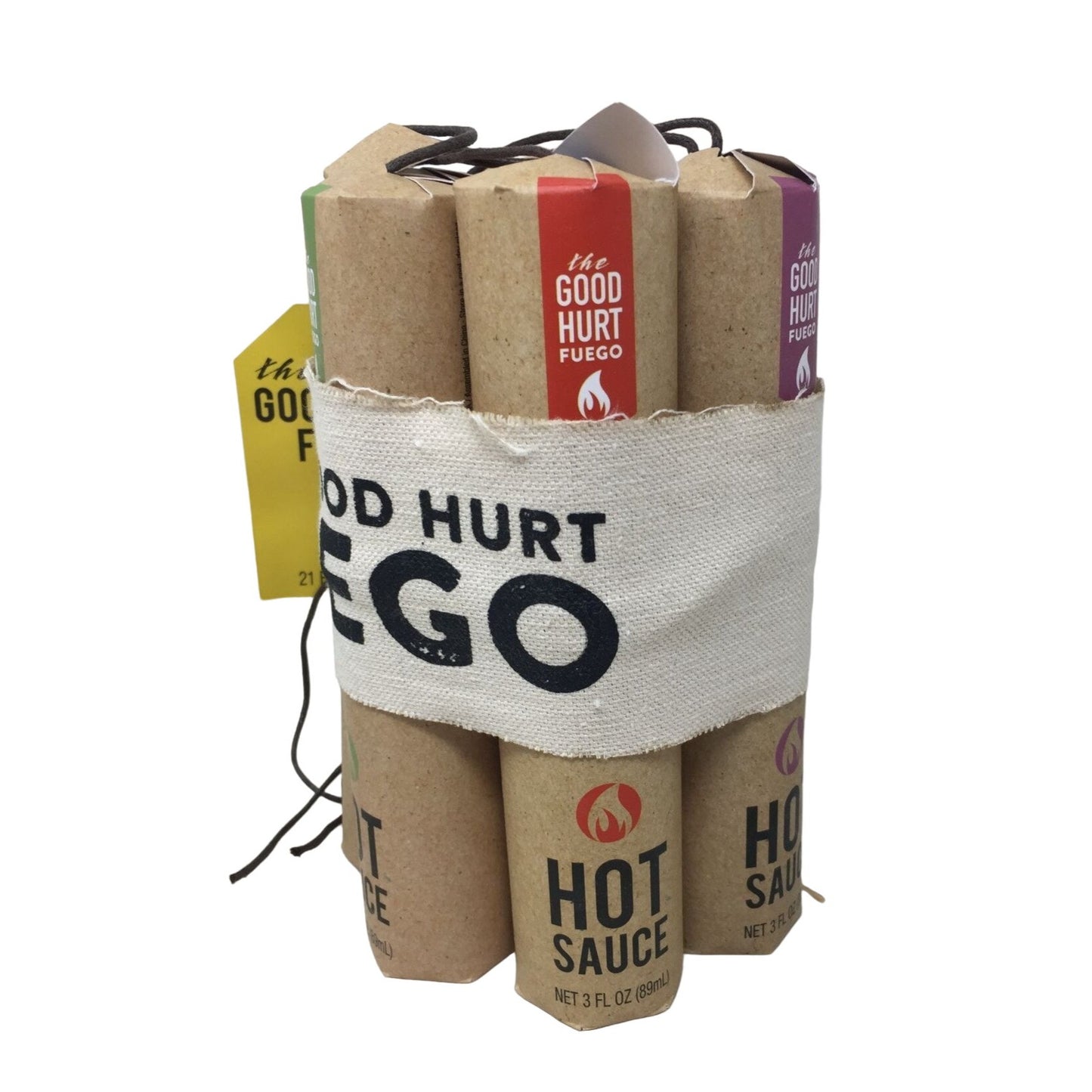 The Good Hurt Fuego Hot Sauce Gift Set- Pack of 7