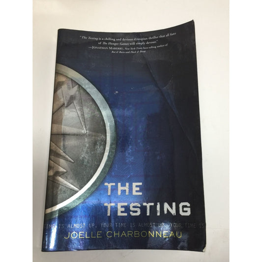 The Testing Paperback book By: Joelle Charbonneau