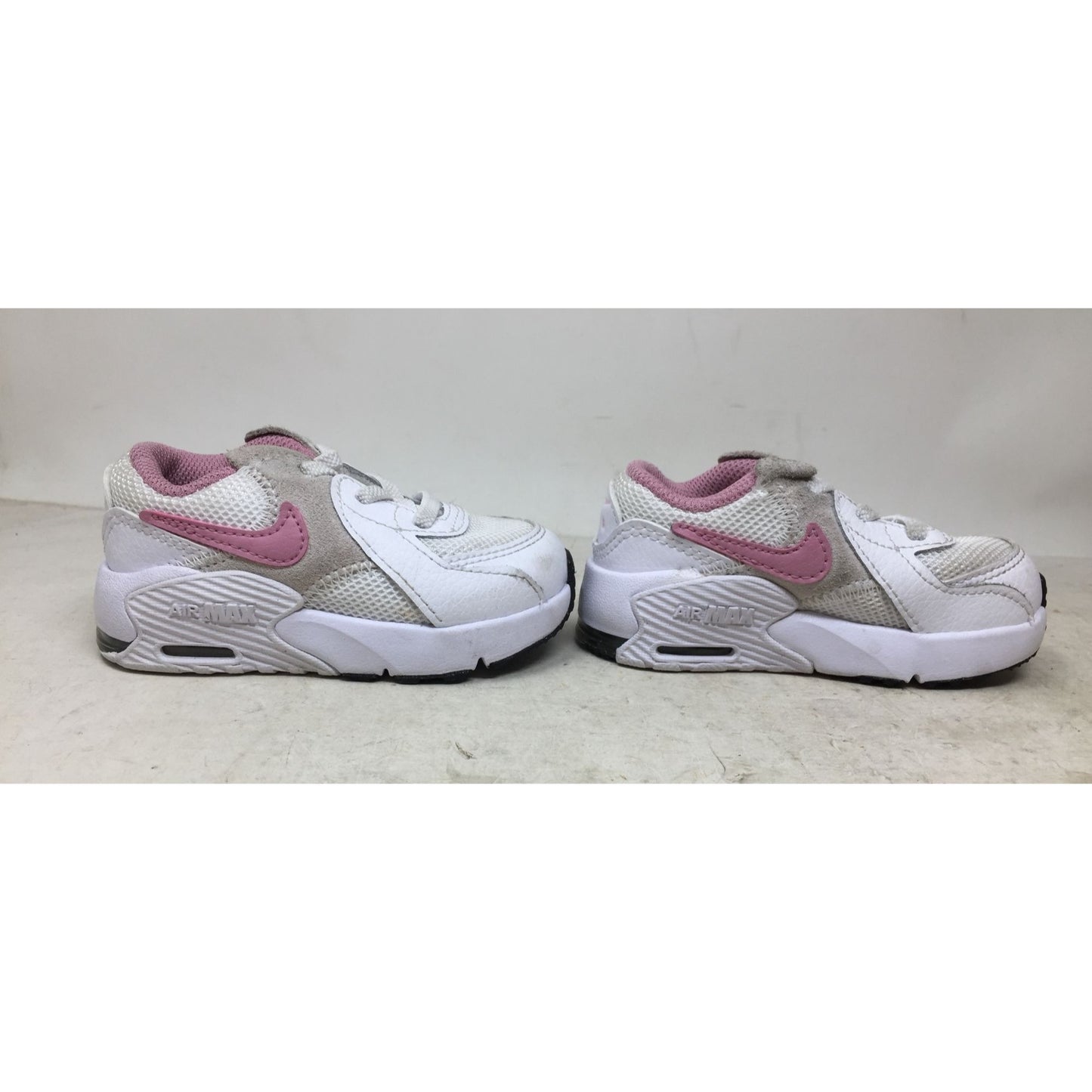 Nike Air Max Size 5C Baby/Toddler Shoes Pink and White