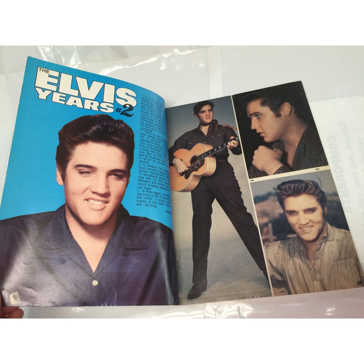 THE ELVIS YEARS #2 A Loving Tribute To The King 1957-1977 Vintage MAGAZINE