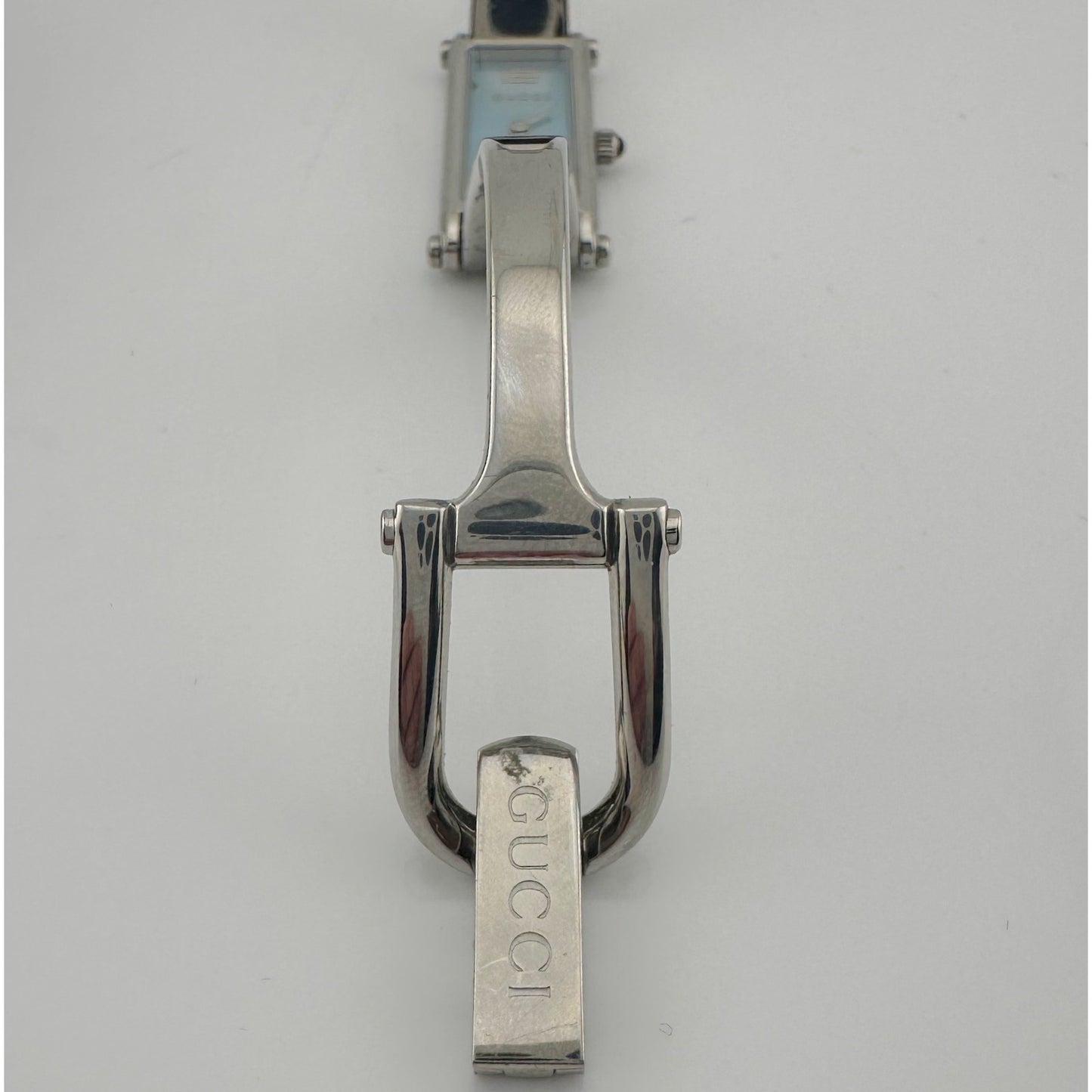 GUCCI Women's 1500 L Horsebit Swiss Made Watch