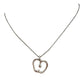 Tiffany & Co Apple Necklace in Sterling Silver - 15" Chain Tiffany & Co  A+ Stuff Necklace with Pendant