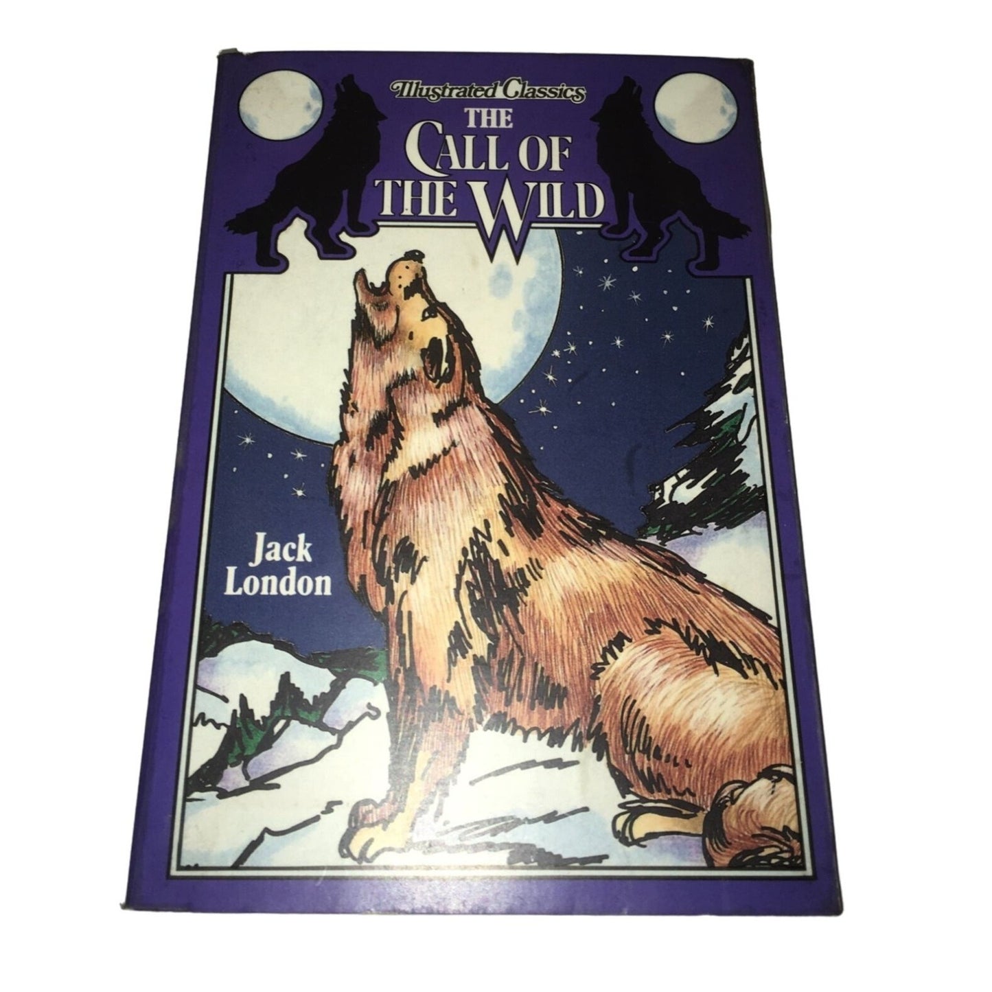 The Call of the Wild Vintage Kids/Children's Book- Illustrated Classics by Jack London