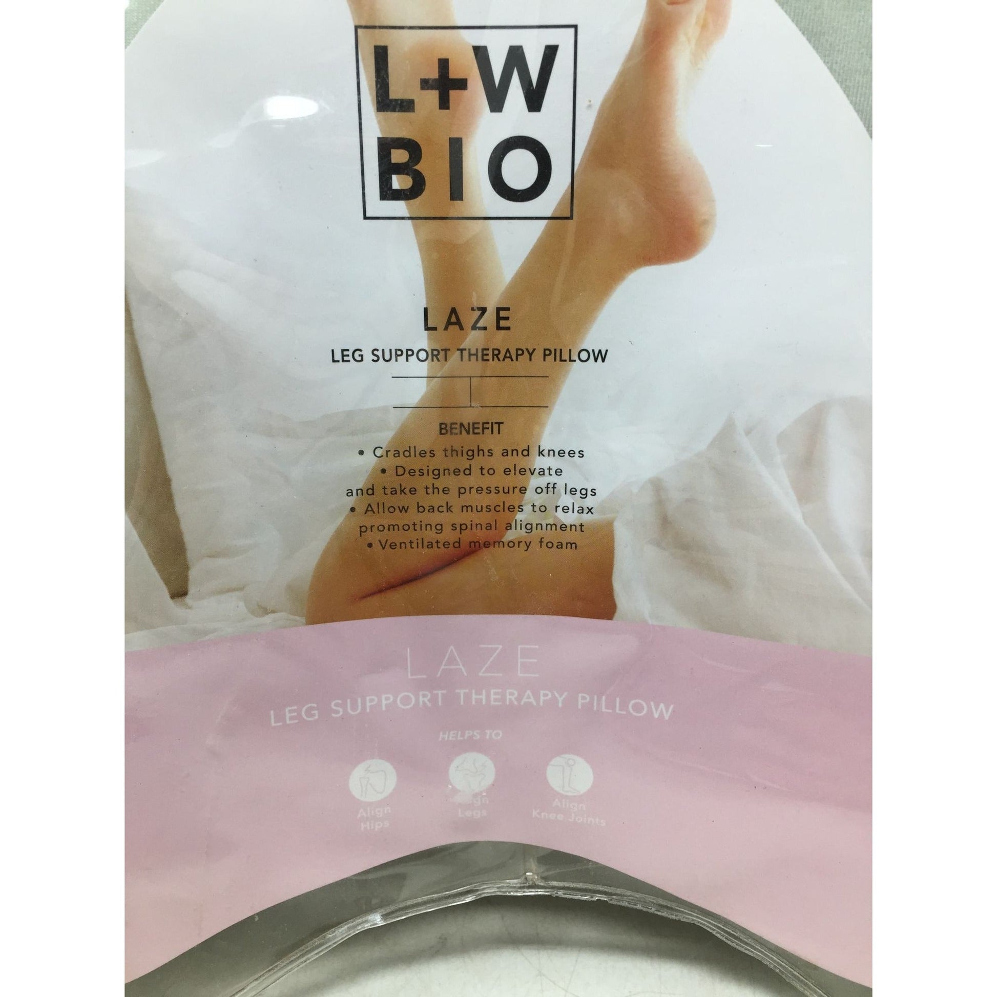 Luxe + Willow Laze Leg Support Therapy Cushion A+ Stuff  A+ Stuff