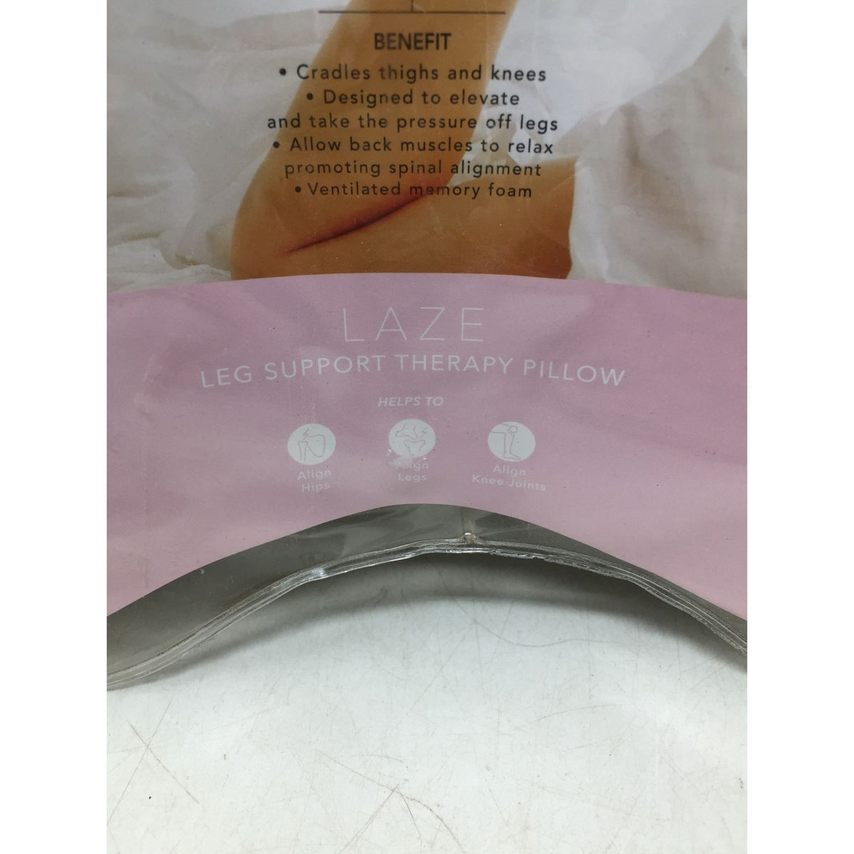 Luxe + Willow Laze Leg Support Therapy Cushion A+ Stuff  A+ Stuff