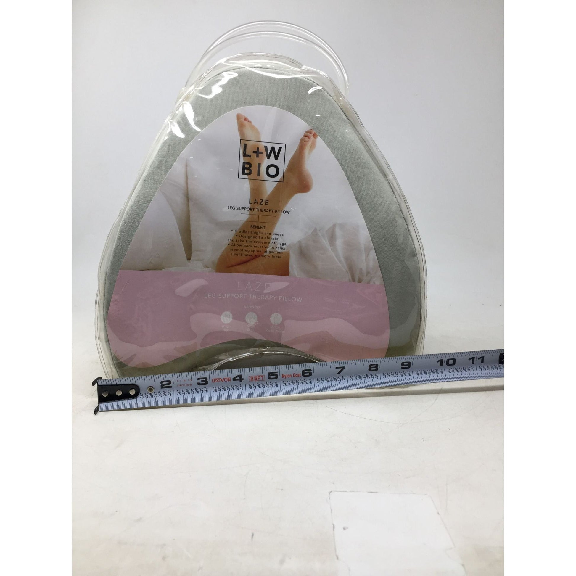 Luxe + Willow Laze Leg Support Therapy Cushion A+ Stuff  A+ Stuff