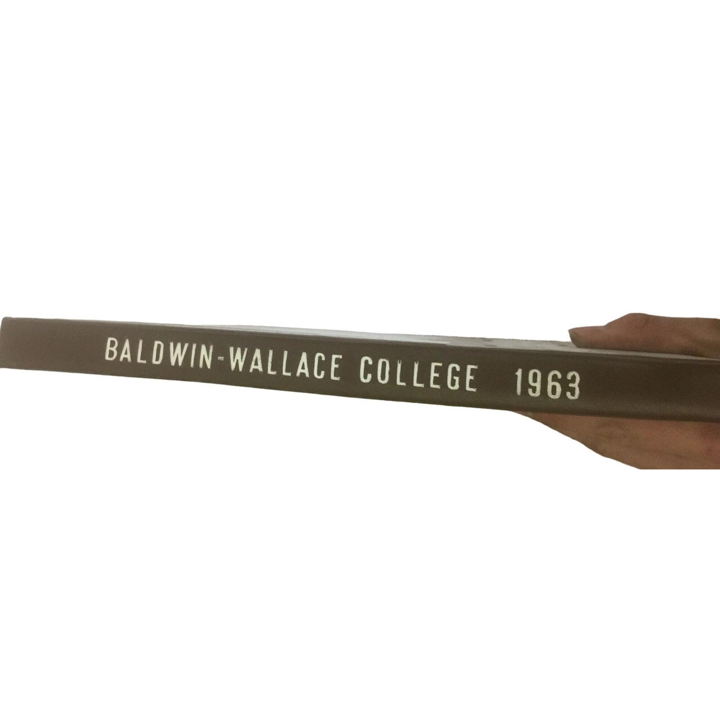 Vintage 1963 Baldwin-Wallace College Grindstone Yearbook