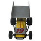 Simpson Race Products #19 Tiger Auto Supply Yellow Race Car