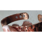 Unisex Copper Rose Gold Colored Cuff Bracelet/Healing Bangle