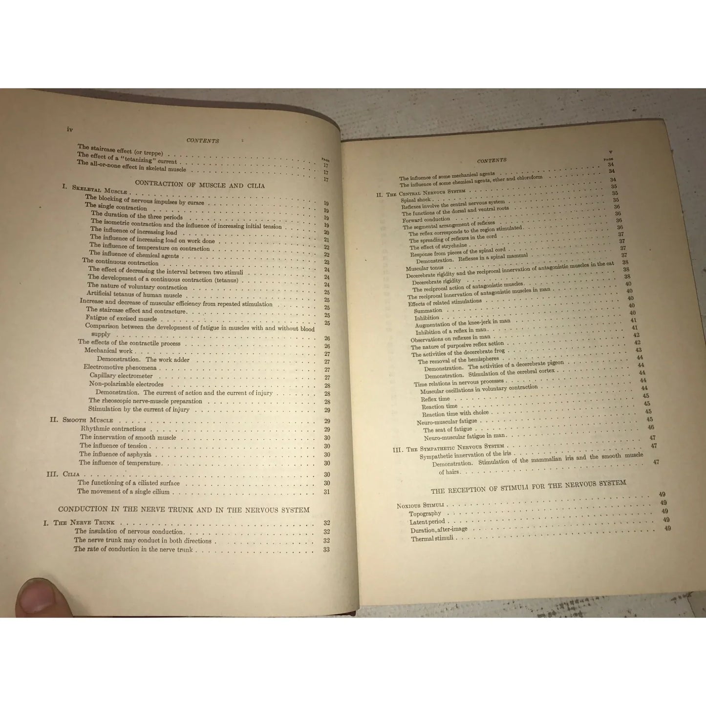 A Laboratory Course in Physiology Vintage Hardcover Book (1942) - A+ Stuff