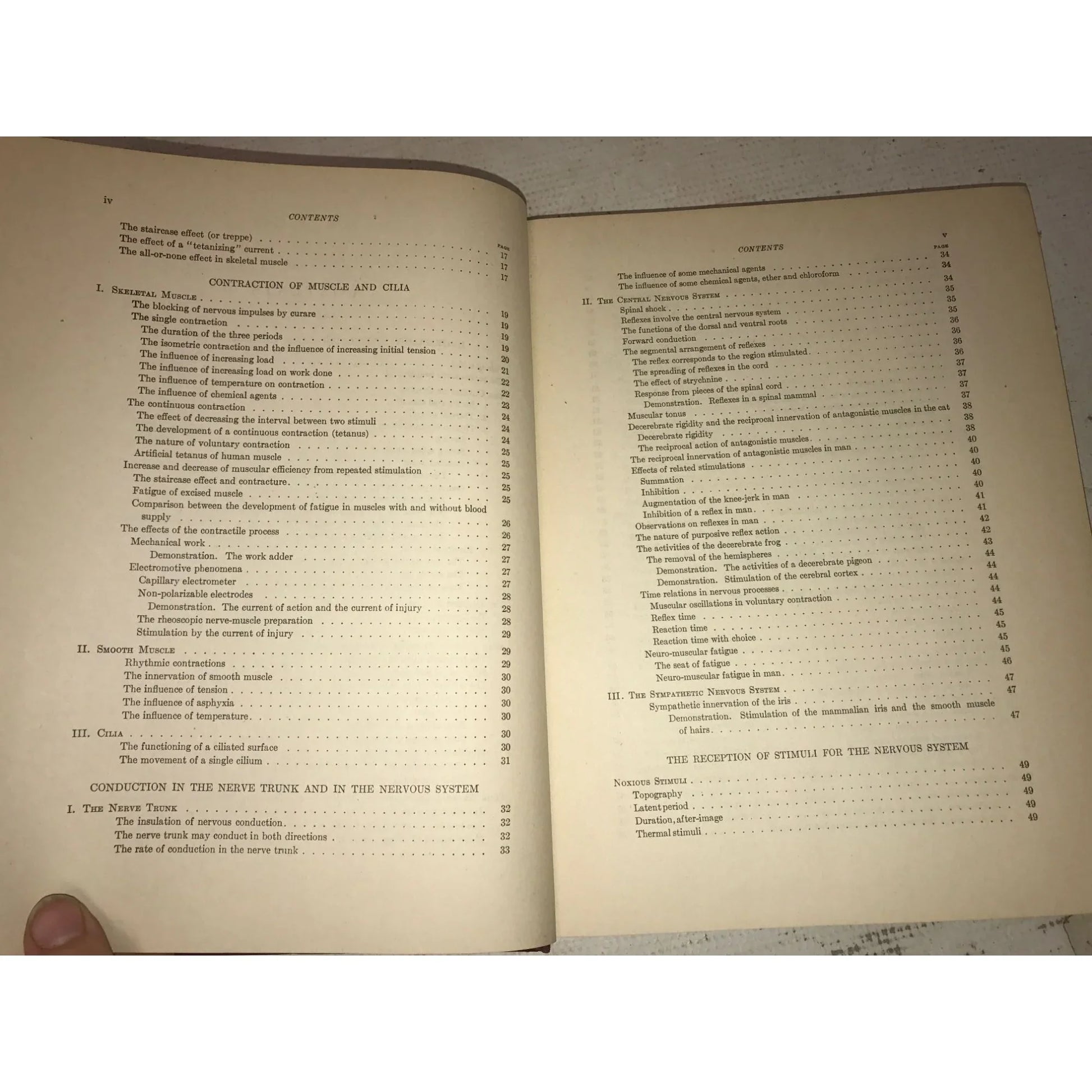 A Laboratory Course in Physiology Vintage Hardcover Book (1942) - A+ Stuff