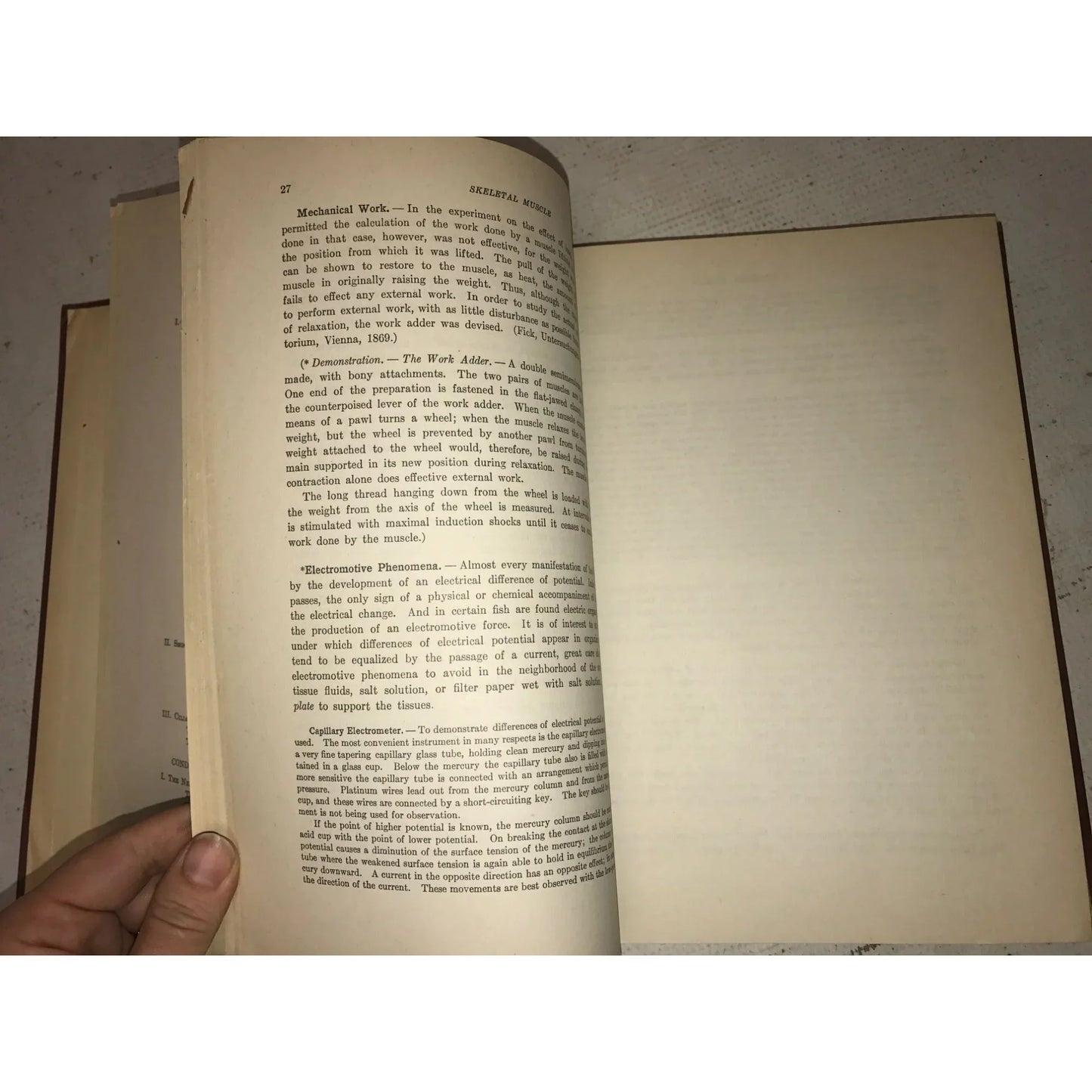 A Laboratory Course in Physiology Vintage Hardcover Book (1942) - A+ Stuff