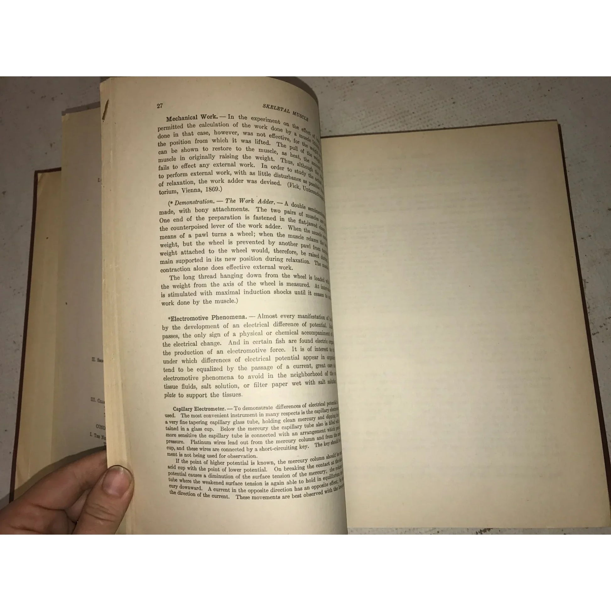 A Laboratory Course in Physiology Vintage Hardcover Book (1942) - A+ Stuff