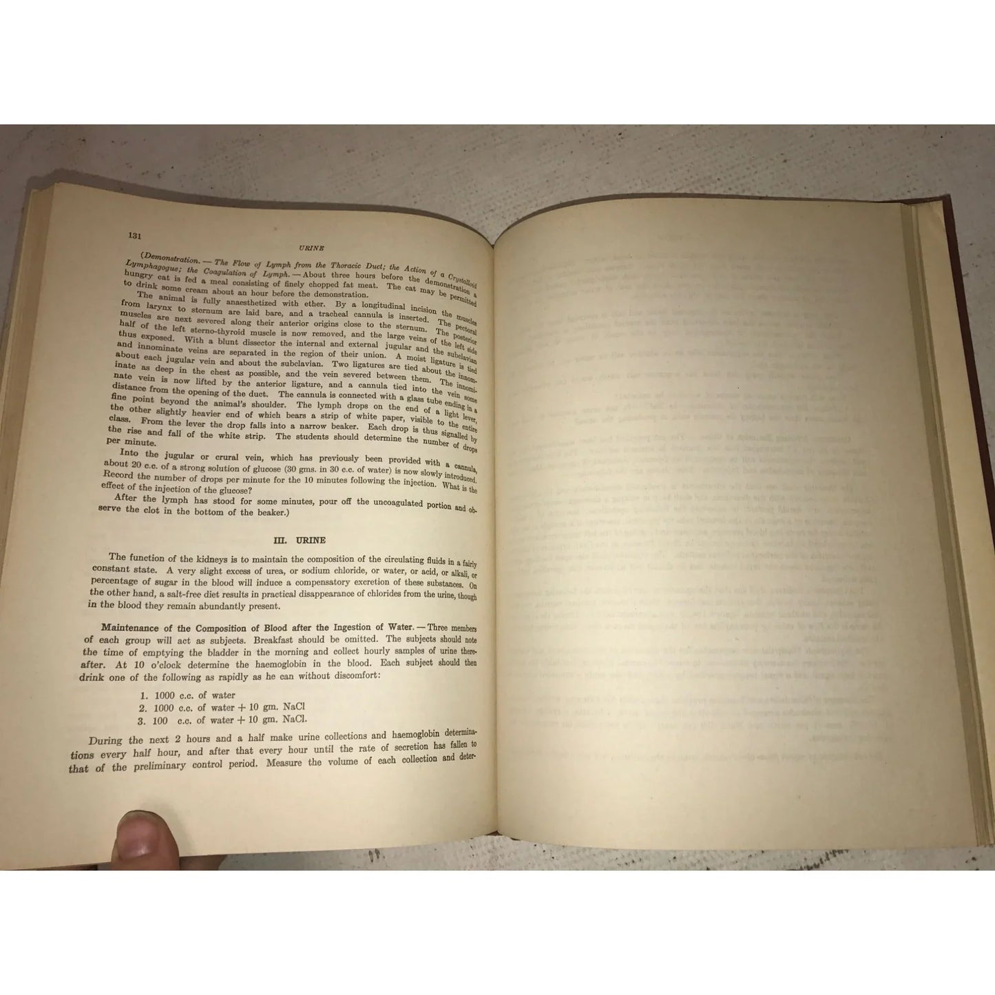 A Laboratory Course in Physiology Vintage Hardcover Book (1942) - A+ Stuff