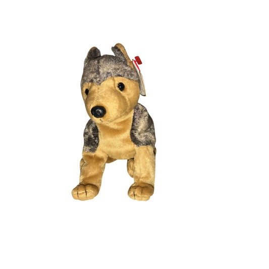 2000 Sarge the German Shepherd Beanie Baby TY Beanie Baby  A+ Stuff Plush Toys / Stuffed Animals