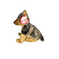 2000 Sarge the German Shepherd Beanie Baby TY Beanie Baby  A+ Stuff Plush Toys / Stuffed Animals