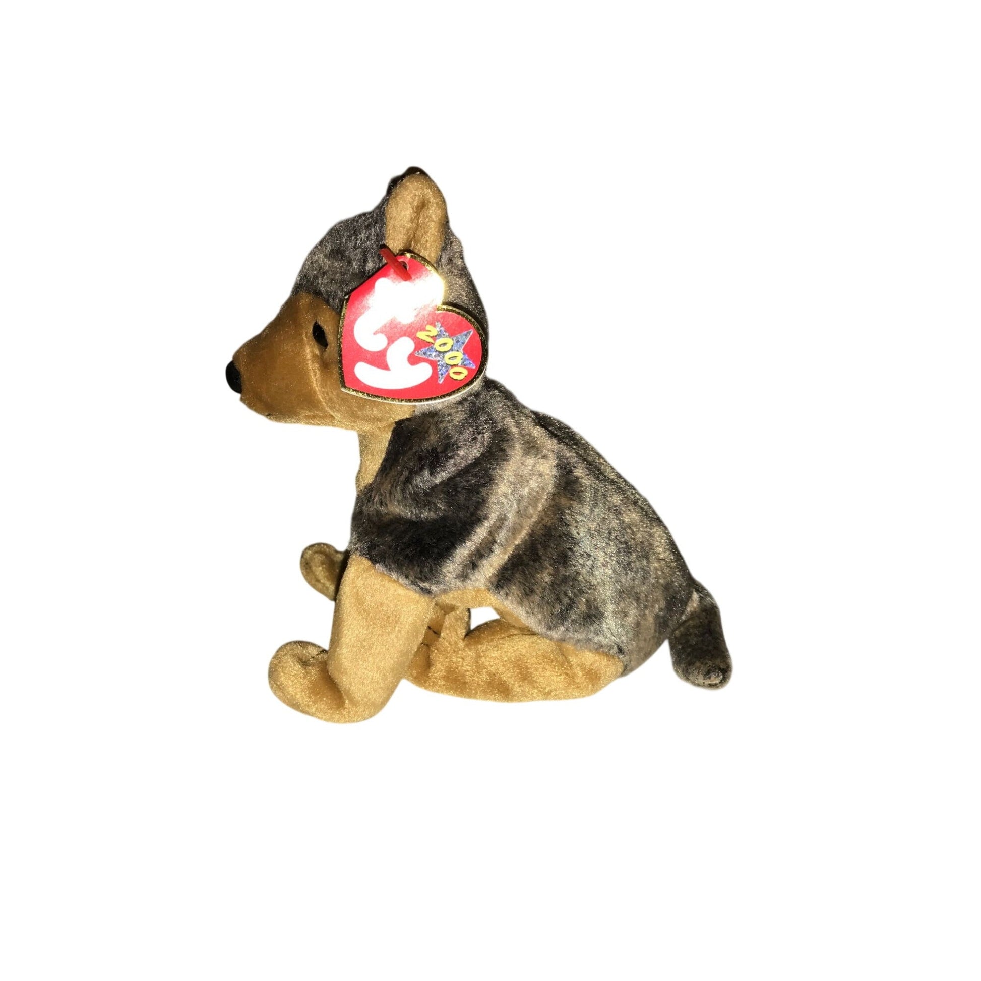 2000 Sarge the German Shepherd Beanie Baby TY Beanie Baby  A+ Stuff Plush Toys / Stuffed Animals