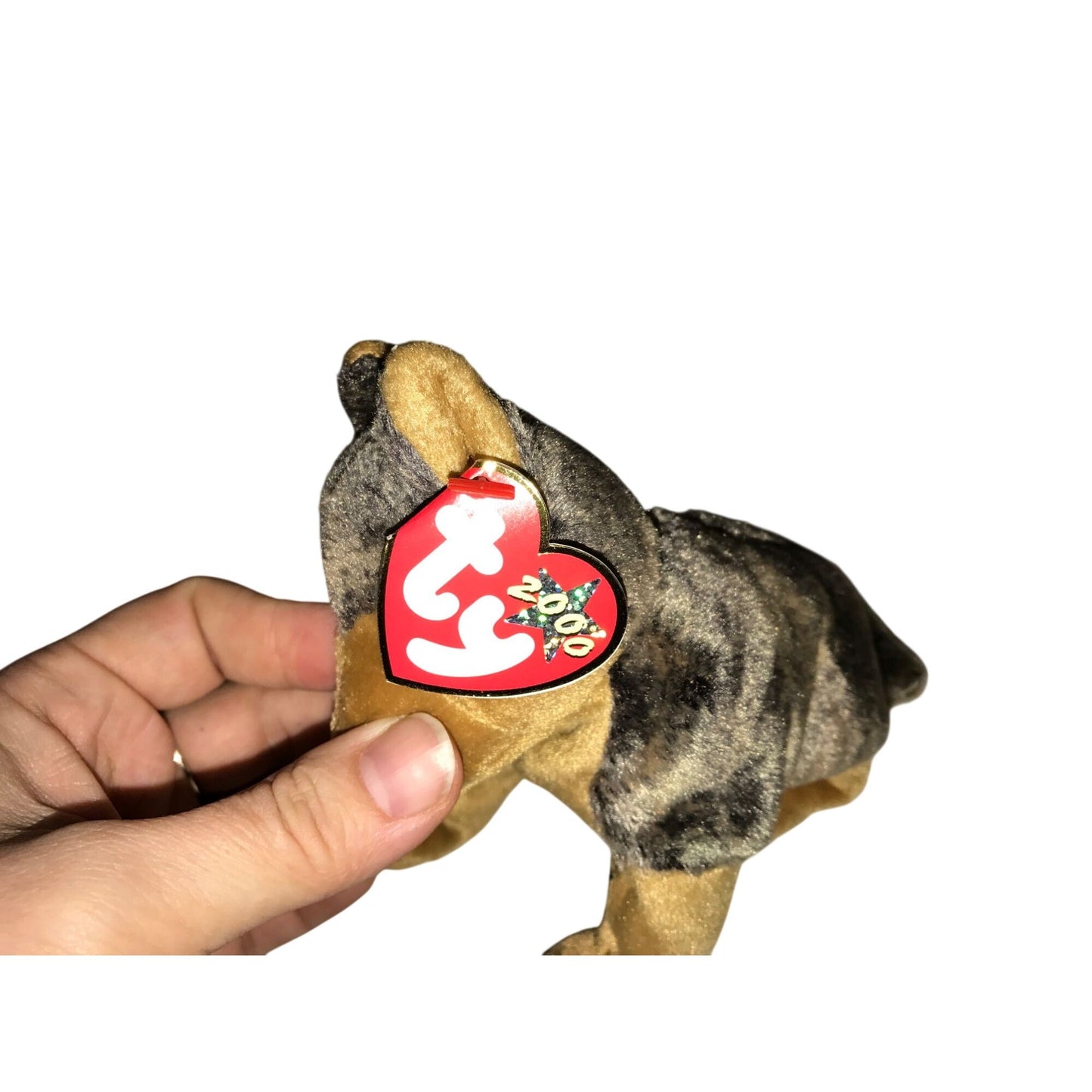 2000 Sarge the German Shepherd Beanie Baby TY Beanie Baby  A+ Stuff Plush Toys / Stuffed Animals