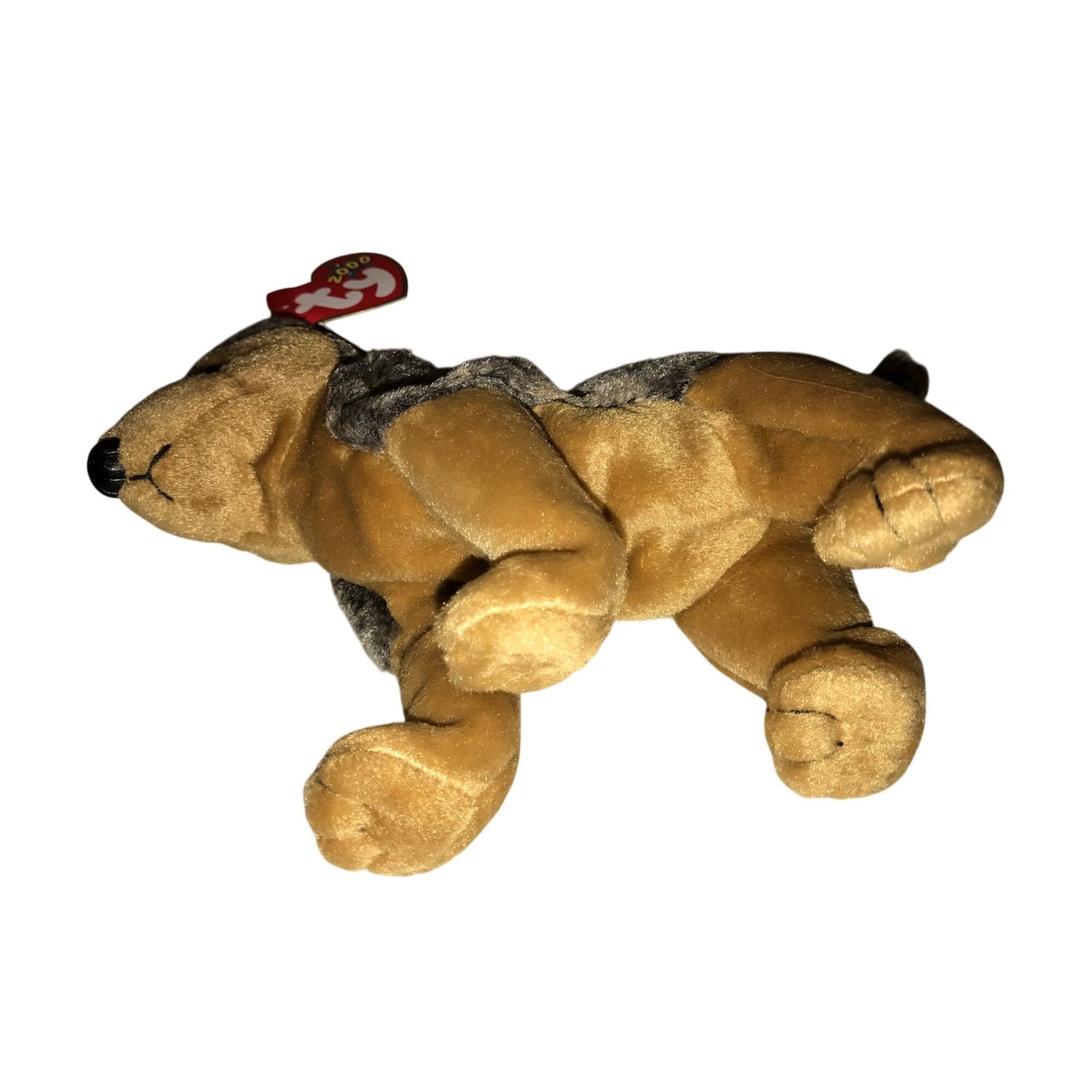 2000 Sarge the German Shepherd Beanie Baby TY Beanie Baby  A+ Stuff Plush Toys / Stuffed Animals
