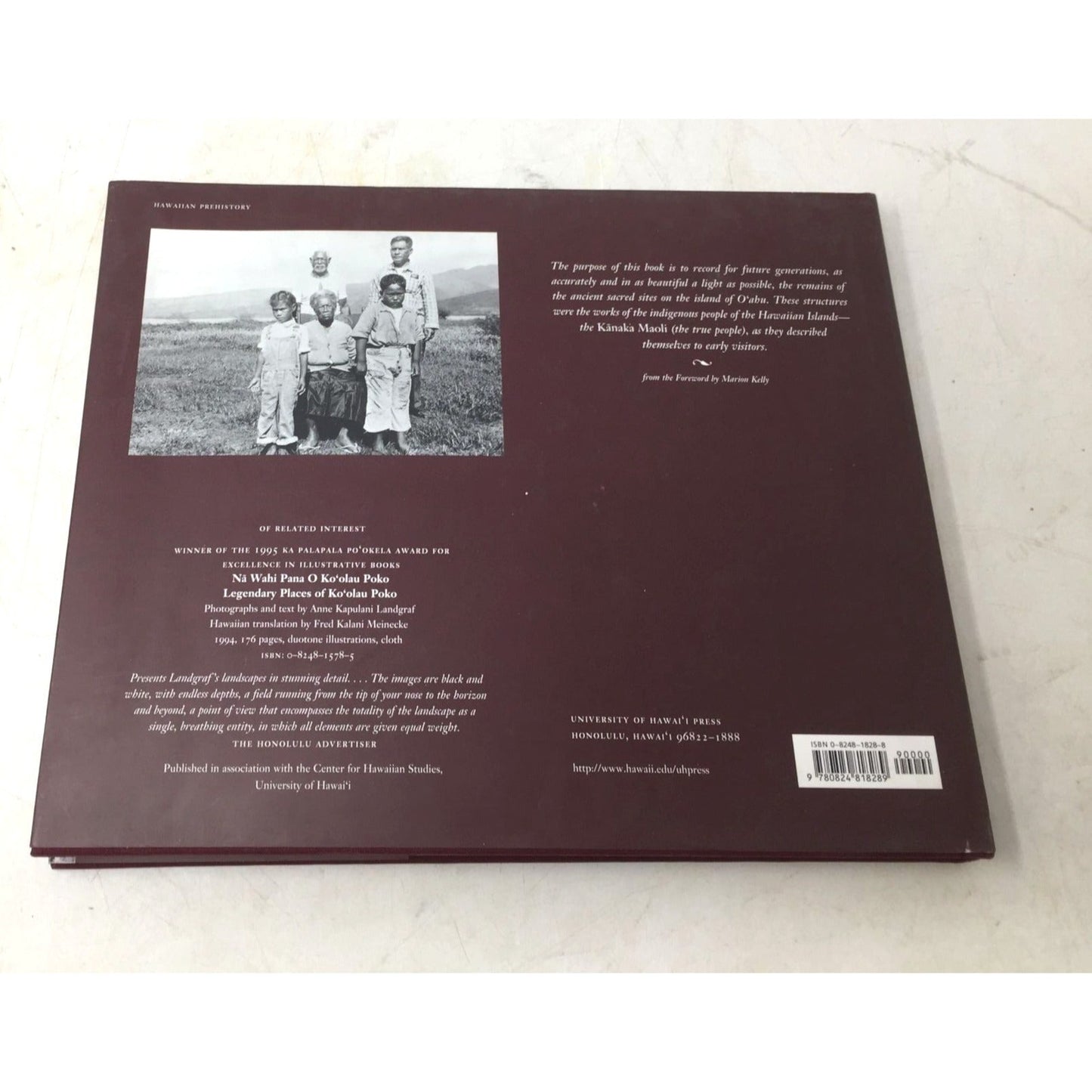 Pana O'ahu: Sacred Stones, Sacred Land by Jan Becket and Joseph Singer unbranded  A+ Stuff Books