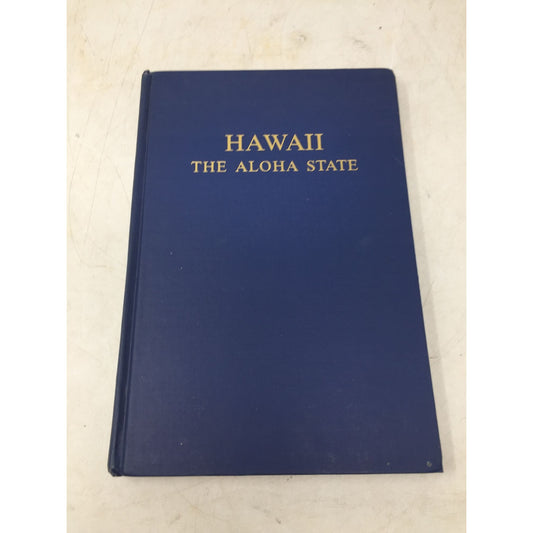 Hawaii The Aloha State book by Helen Bauer