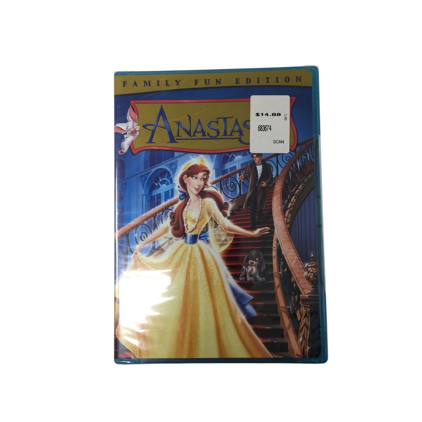 Anastasia Family Fun Edition DVD A+ Stuff  A+ Stuff DVDs & Videos