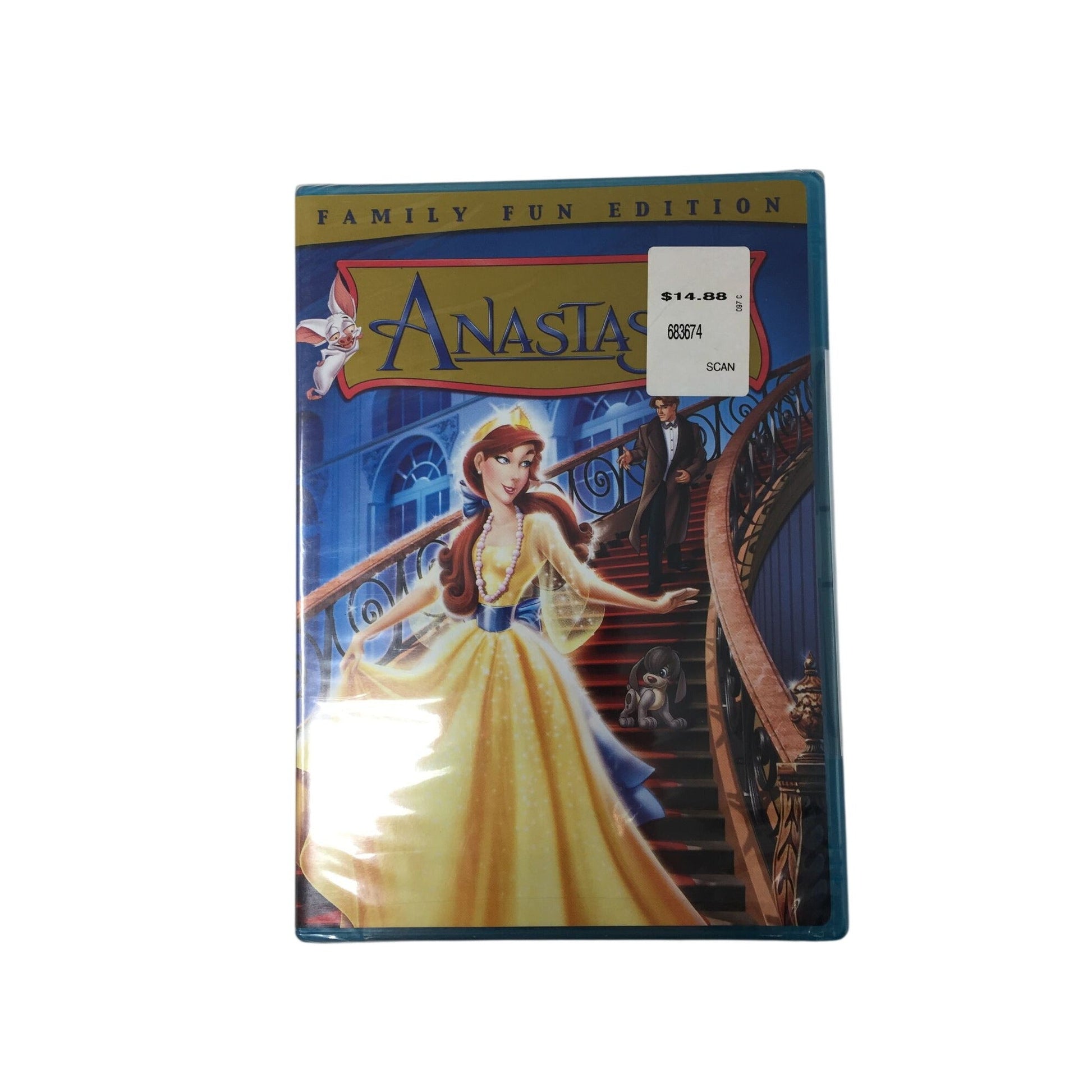 Anastasia Family Fun Edition DVD A+ Stuff  A+ Stuff DVDs & Videos