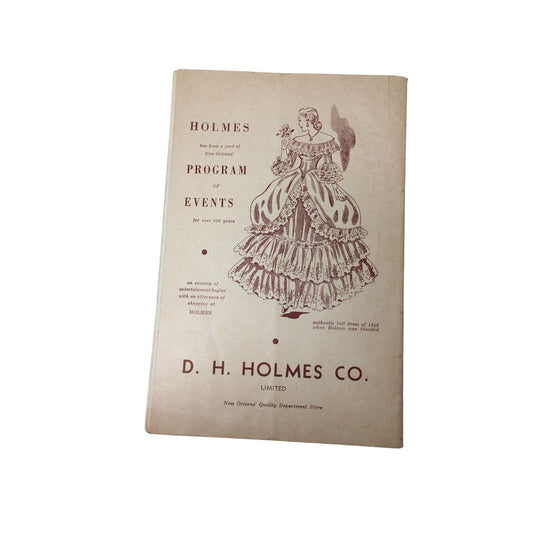 Concert program for a performance by Paul Draper and Larry Adler