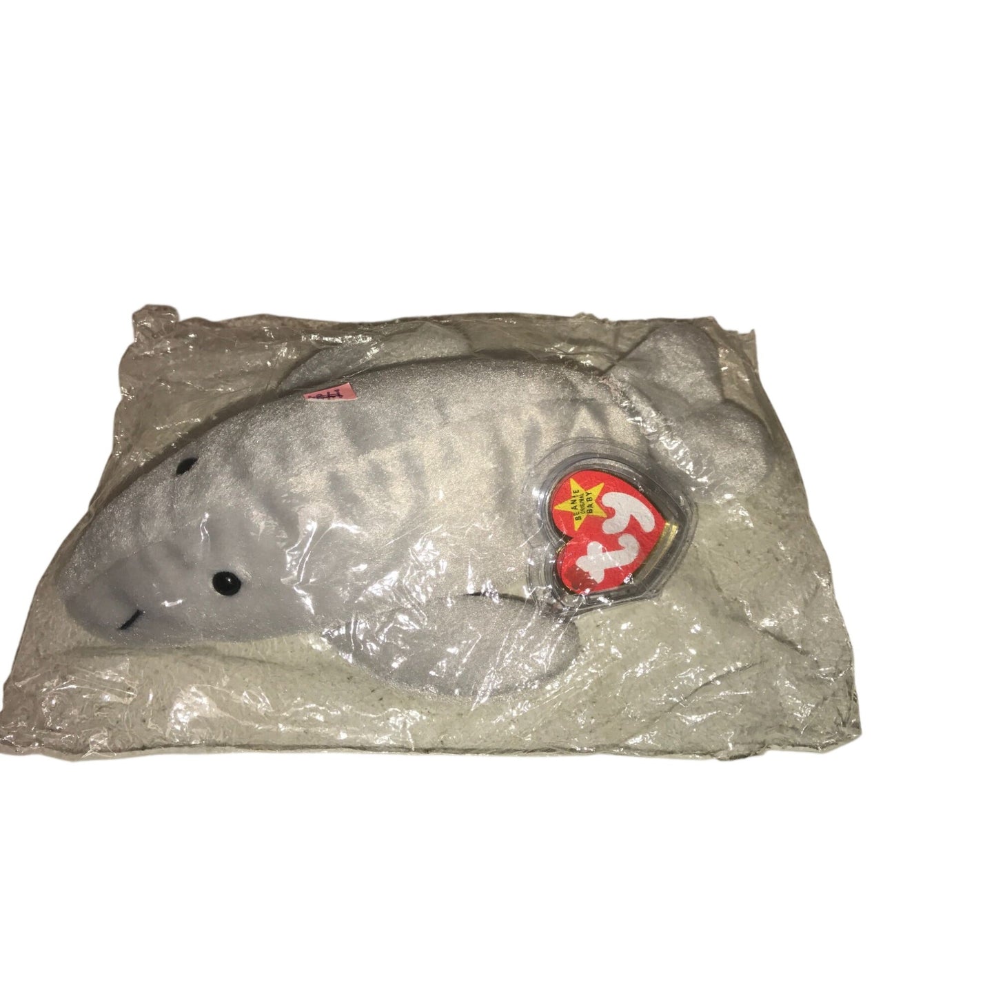 *New in package* Manny the Manatee Beanie Baby TY Beanie Baby  A+ Stuff Plush Toys / Stuffed Animals