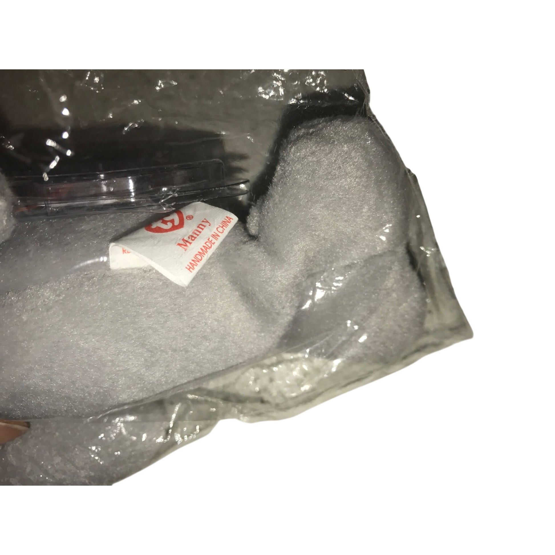 *New in package* Manny the Manatee Beanie Baby TY Beanie Baby  A+ Stuff Plush Toys / Stuffed Animals