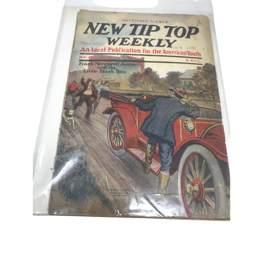 Antique Tip Top Weekly November 1 1913 No 66