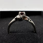 Beautiful Natural Garnet Ring Size 7.25 in .925 Sterling Silver