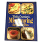 Vintage 1985 Betty Crocker‘s Microwaving For One or Two Book - A+ Stuff
