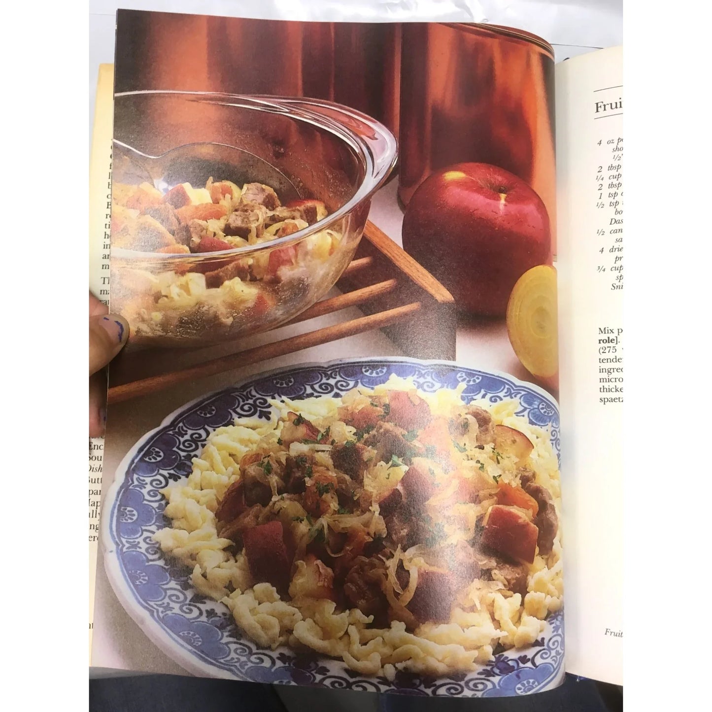 Vintage 1985 Betty Crocker‘s Microwaving For One or Two Book - A+ Stuff