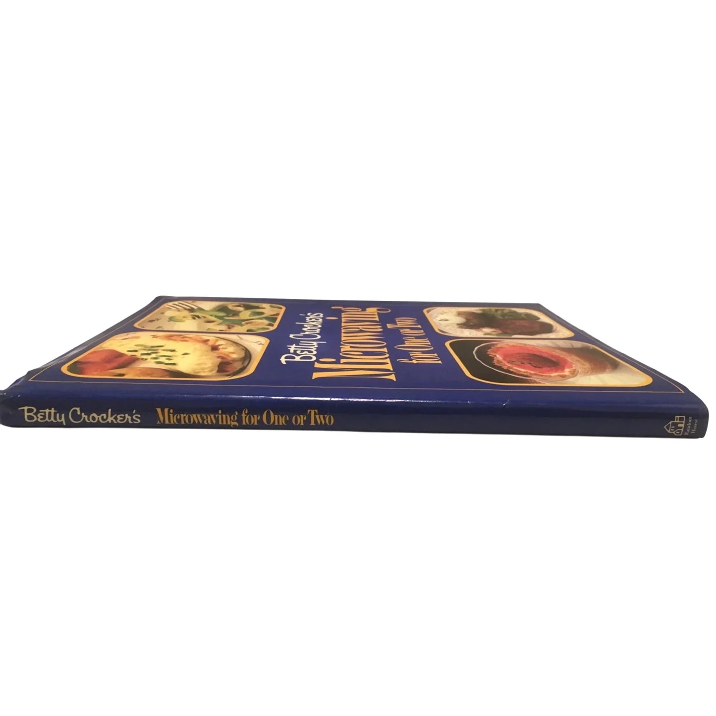 Vintage 1985 Betty Crocker‘s Microwaving For One or Two Book - A+ Stuff