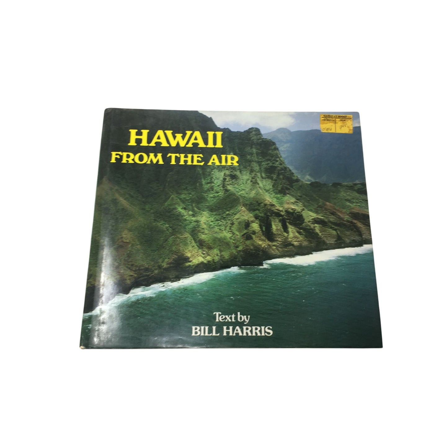''HAWAII FROM THE AIR'' HARDCOVER BOOK
