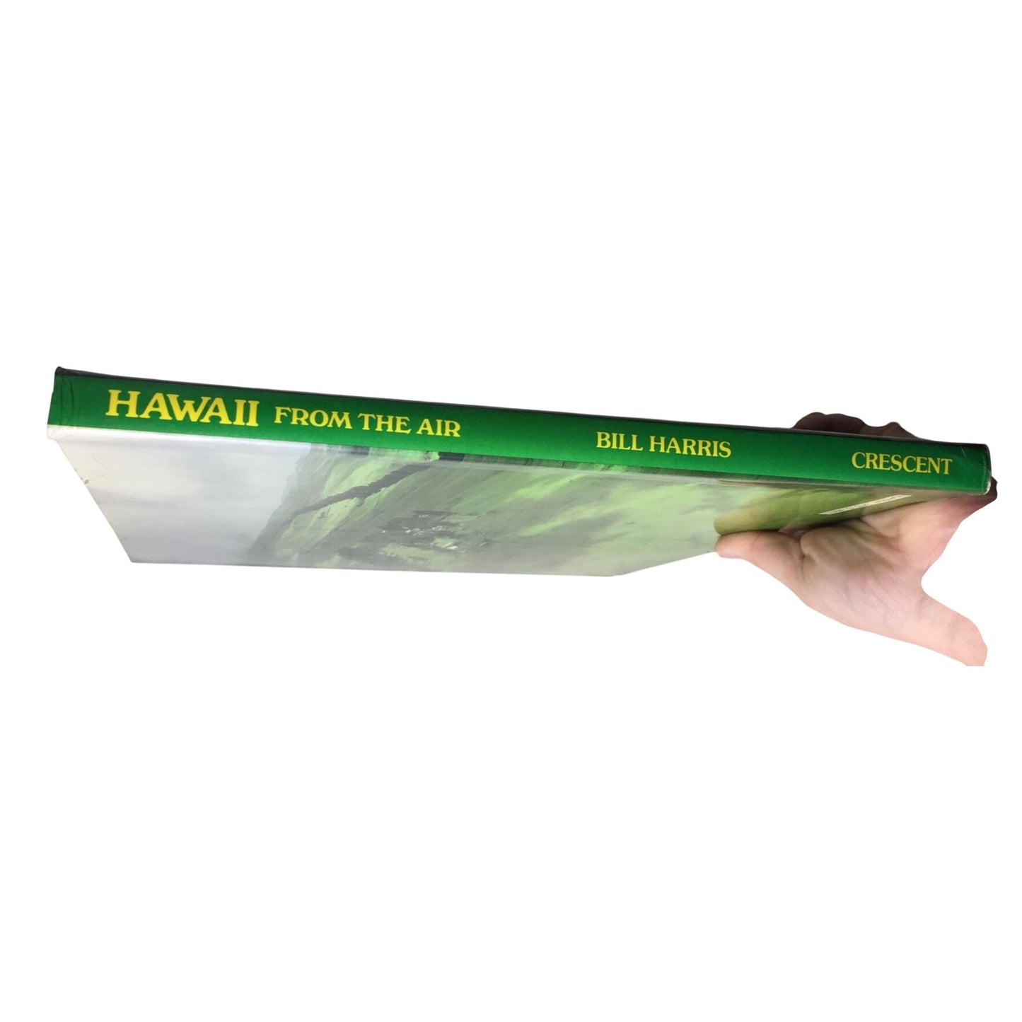 ''HAWAII FROM THE AIR'' HARDCOVER BOOK