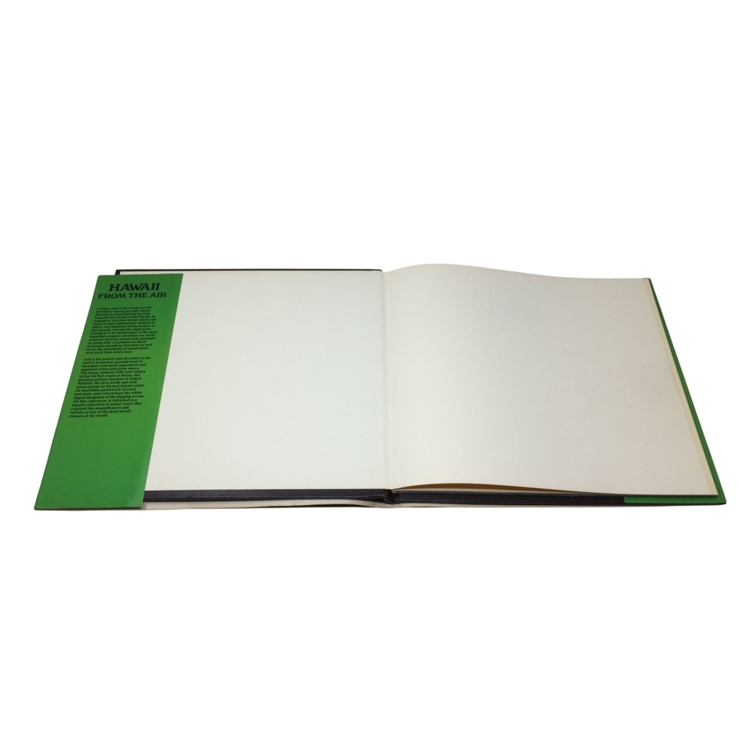 ''HAWAII FROM THE AIR'' HARDCOVER BOOK