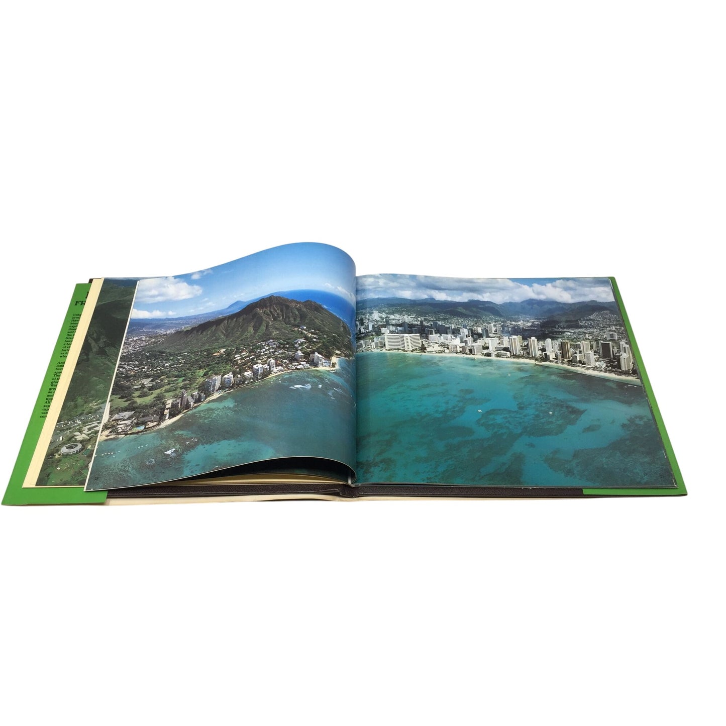 ''HAWAII FROM THE AIR'' HARDCOVER BOOK