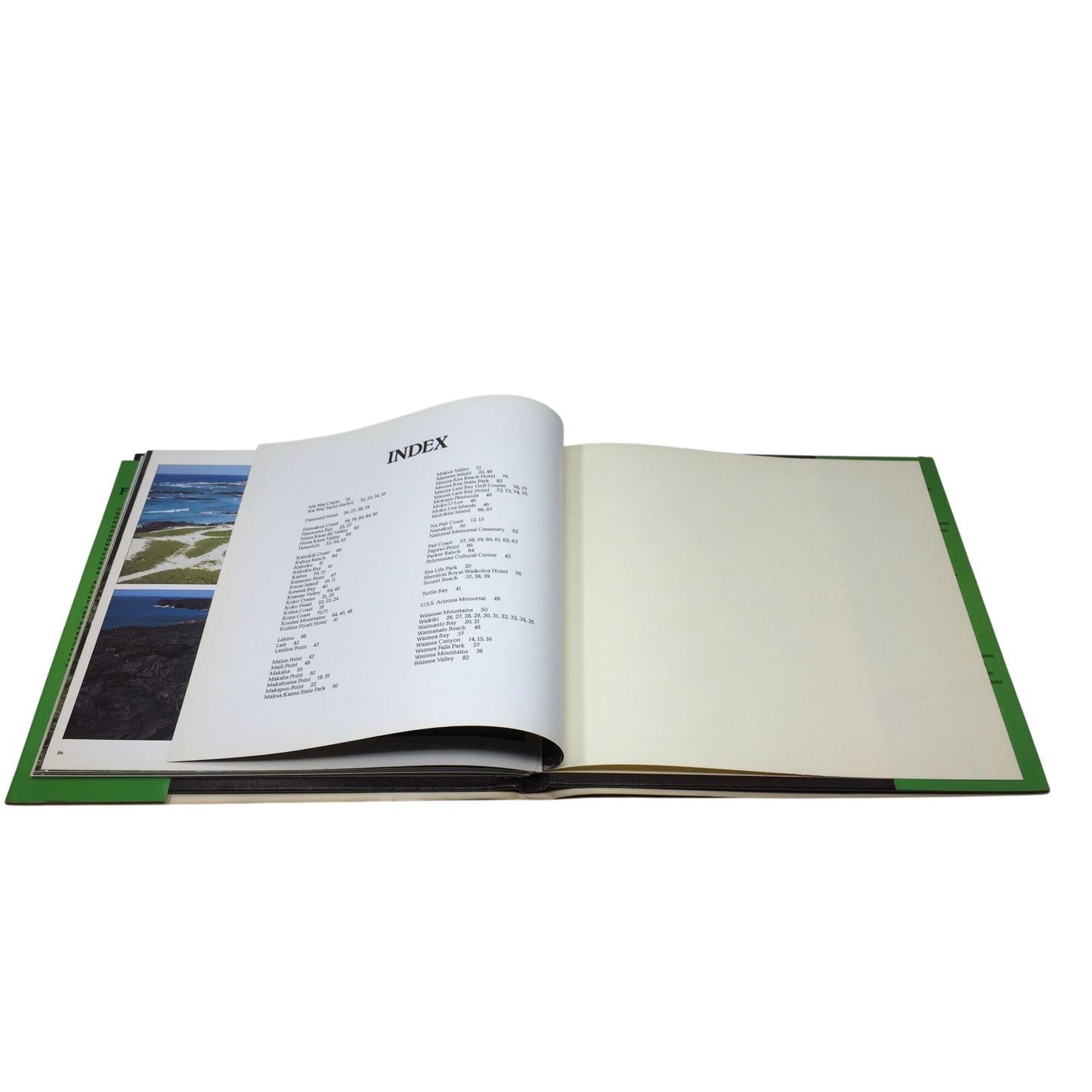 ''HAWAII FROM THE AIR'' HARDCOVER BOOK