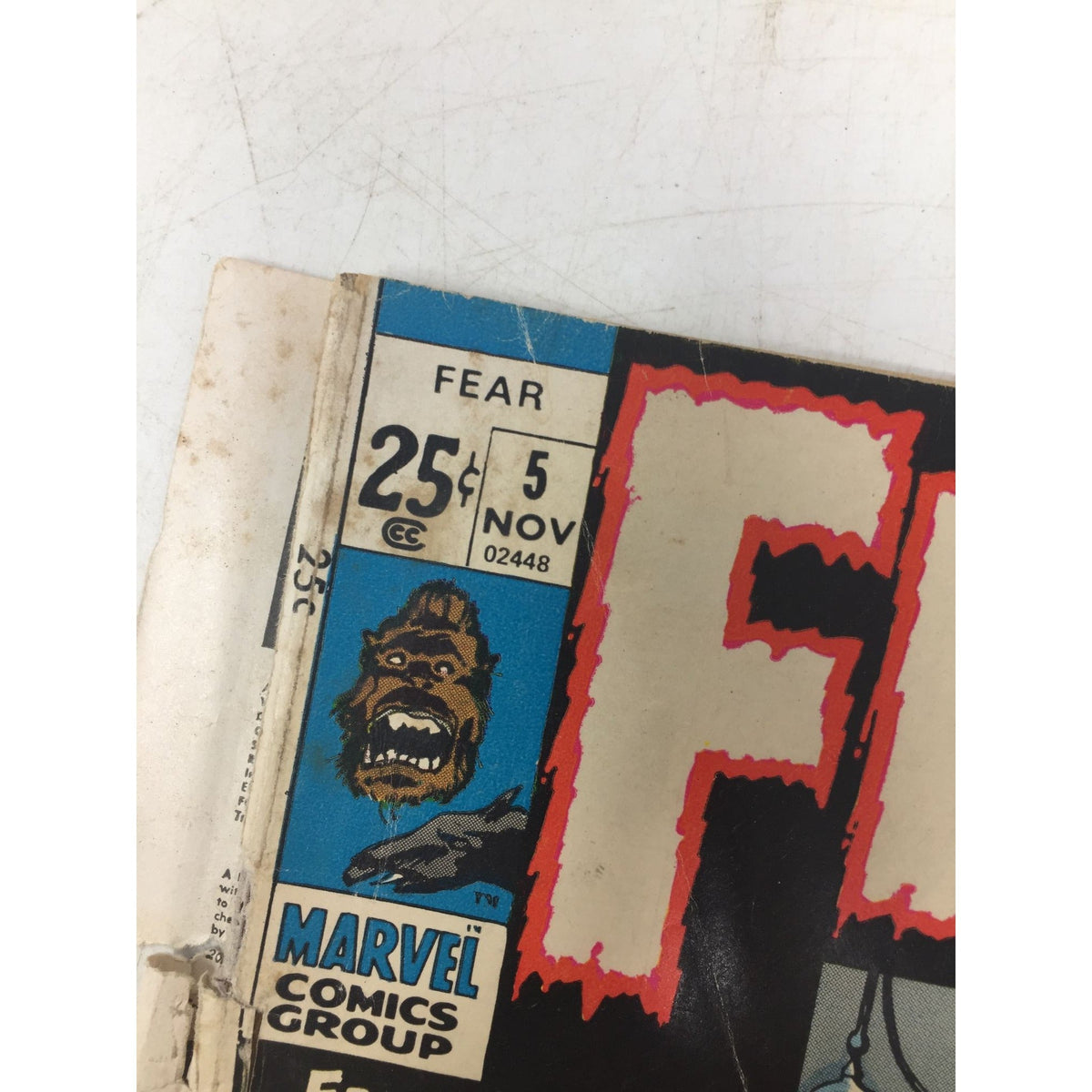 Adventure into Fear #5 published by Marvel Comics Marvel Comics  A+ Stuff comic books